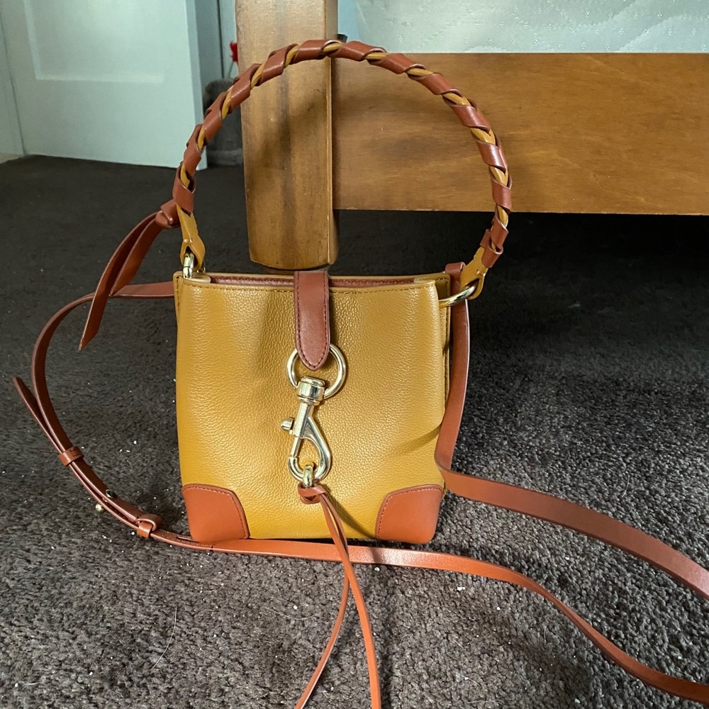 Rebecca Minkoff small feed crossbody